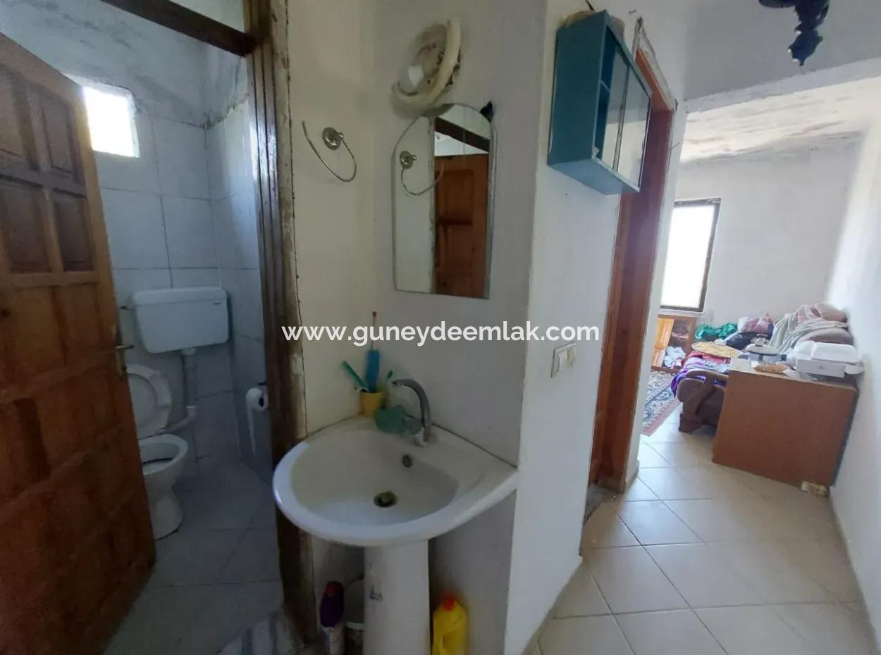 5.850 M² Seeblick Grundstück Und Dorfhaus Zum Verkauf In Ortaca Eskiköy