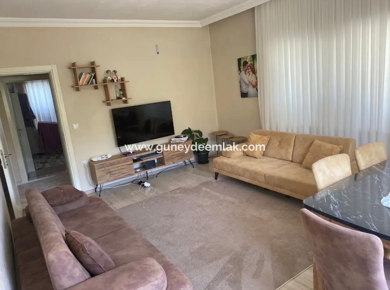 Gartengeschoss 2 1 Unmöblierte Geräumige Wohnung Zu Vermieten In Ortaca Güzelyurt