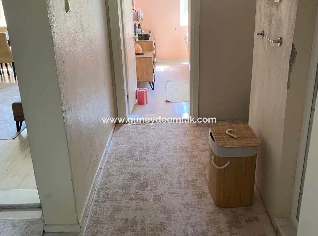 Gartengeschoss 2 1 Unmöblierte Geräumige Wohnung Zu Vermieten In Ortaca Güzelyurt