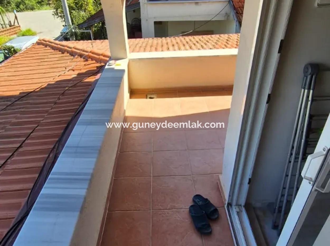 3 1 Maisonette-Haus Zum Verkauf Auf Einem Grundstück In Dalaman Altıntas