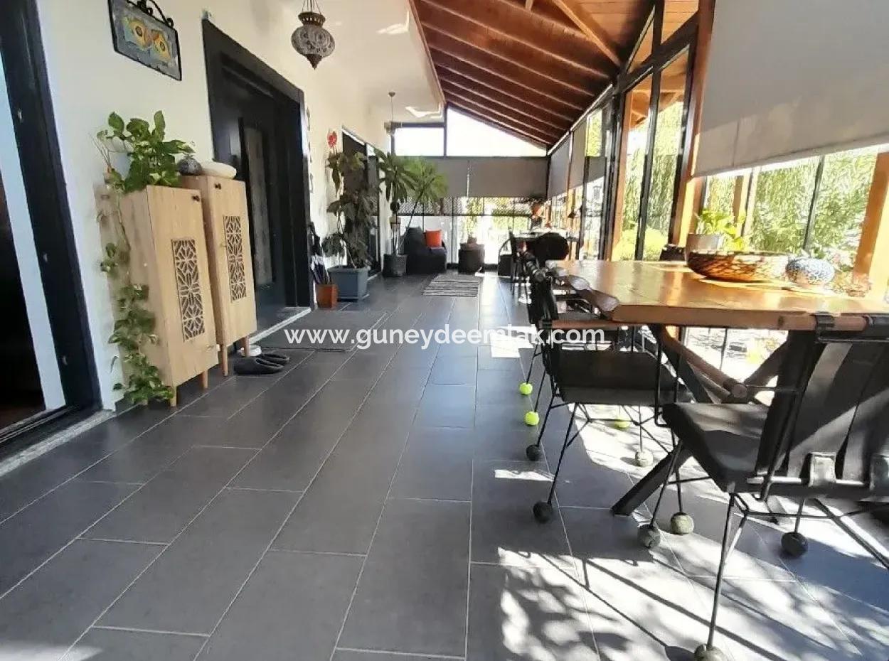 Luxus-Maisonette-Villa Zum Verkauf In Köyceğiz Gülpınar