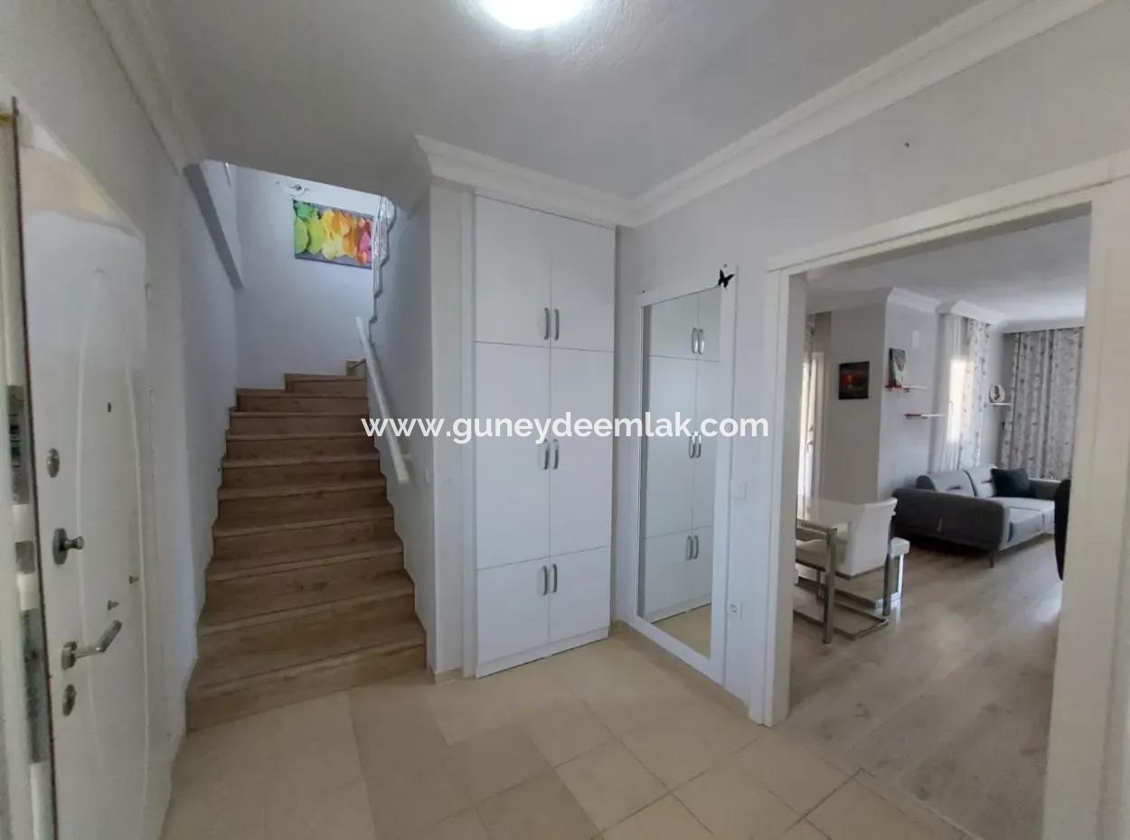 Freistehende Villa Mit Pool Zum Verkauf In Dalyan – 3 1 Duplex Mit Wärmepumpe