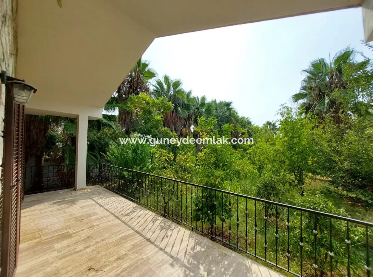 Häuser Auf 3.500 M² Land, Geeignet Für Touristische Investitionen In Muğla Dalyan Zum Verkauf