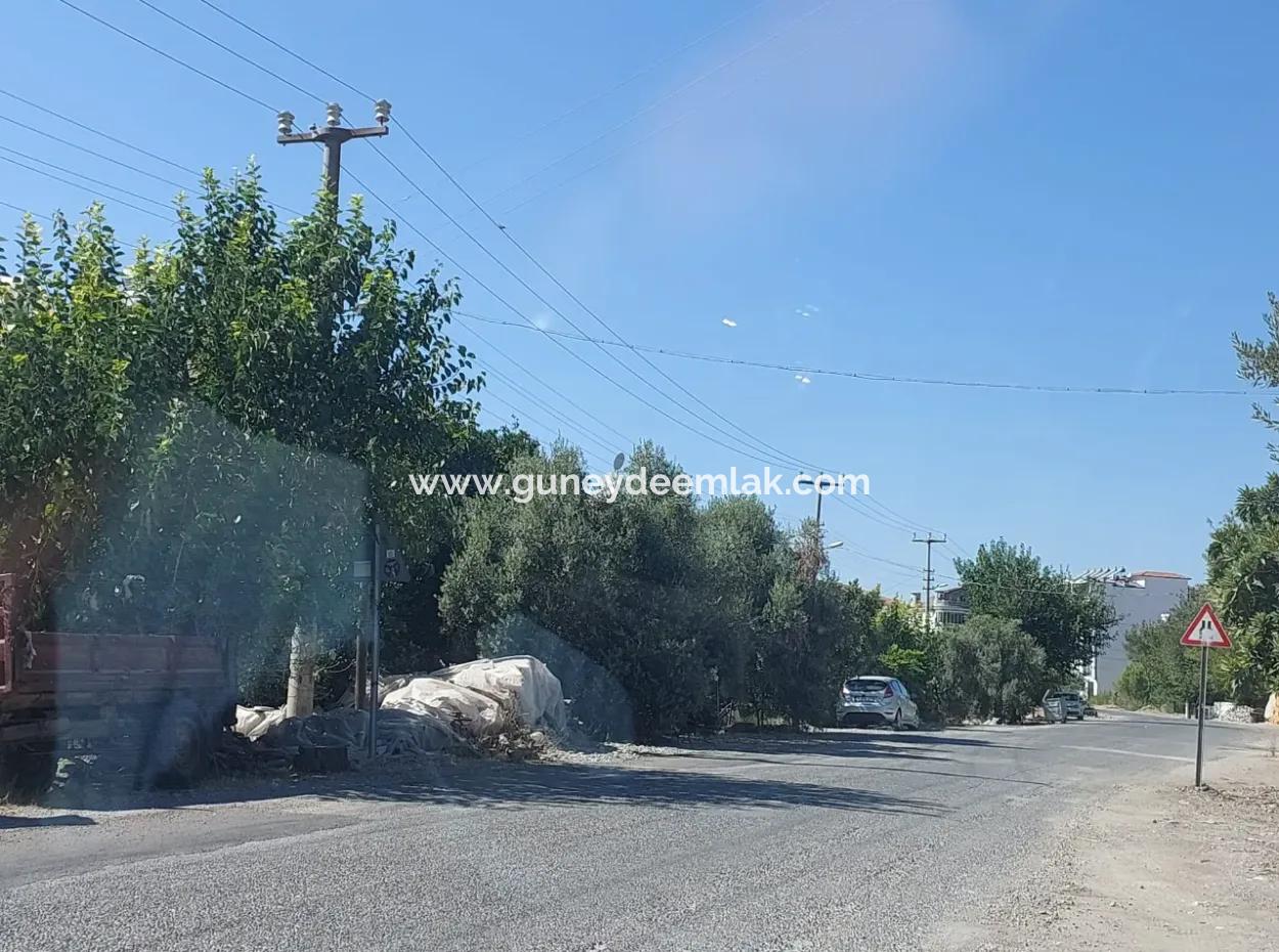 3 300 M2 3 Etagen Zoniertes Grundstück, Das Zum Verkauf In Muğla Dalaman Geeignet Ist Zu Verkaufen