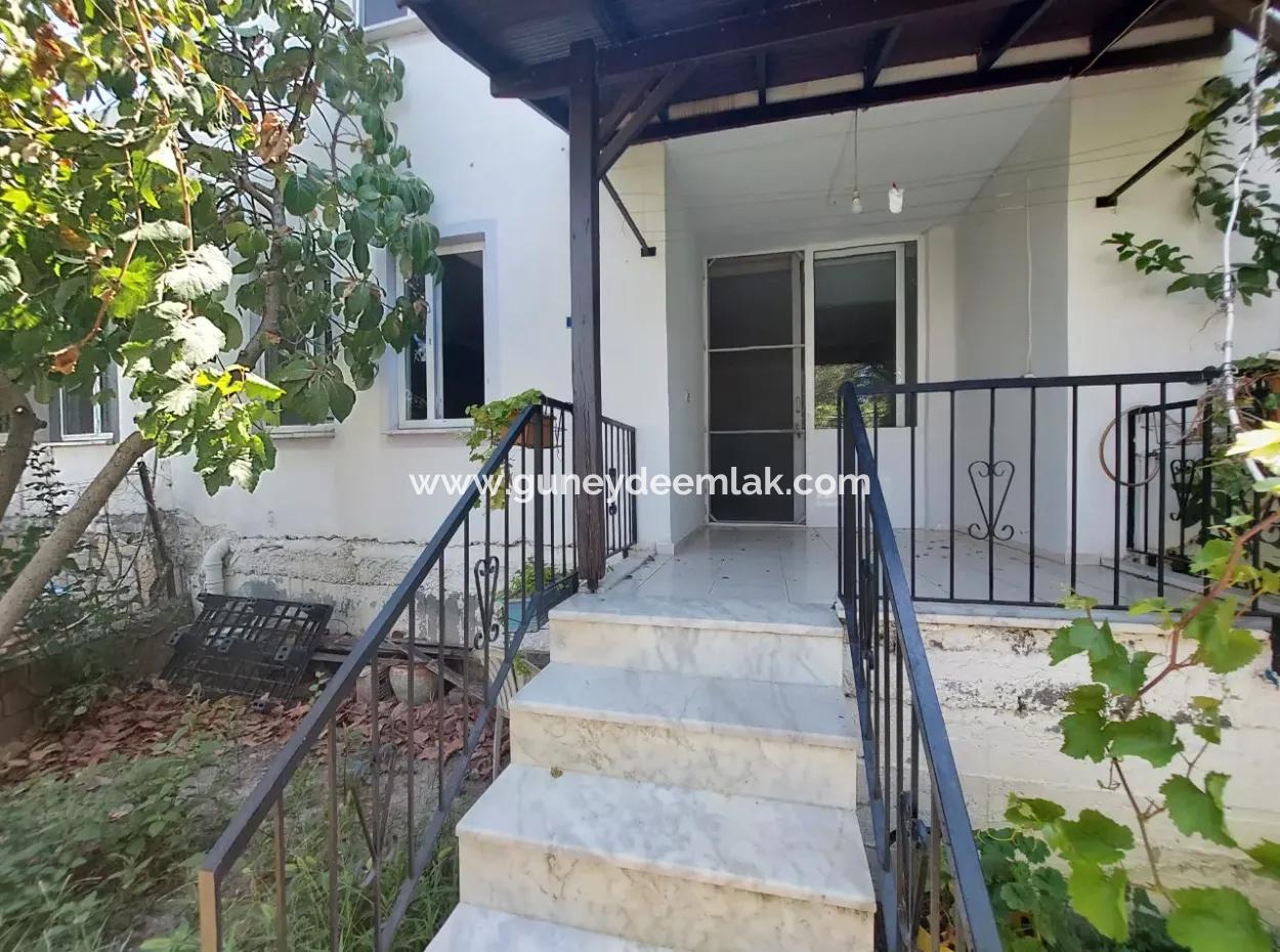 2 1 Roof Duplex Apartment Zur Miete In Dalyan, Muğla