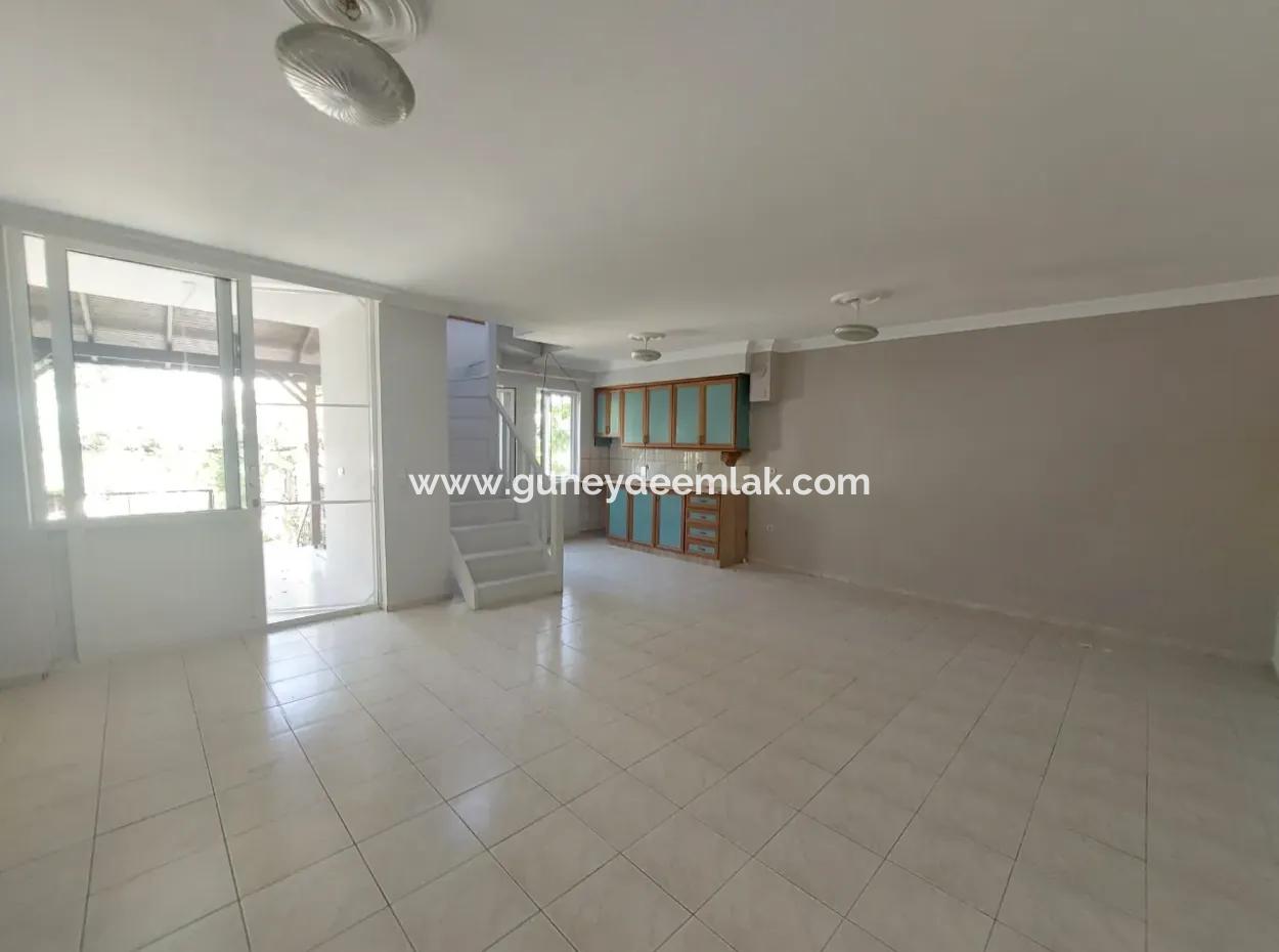 2 1 Roof Duplex Apartment Zur Miete In Dalyan, Muğla
