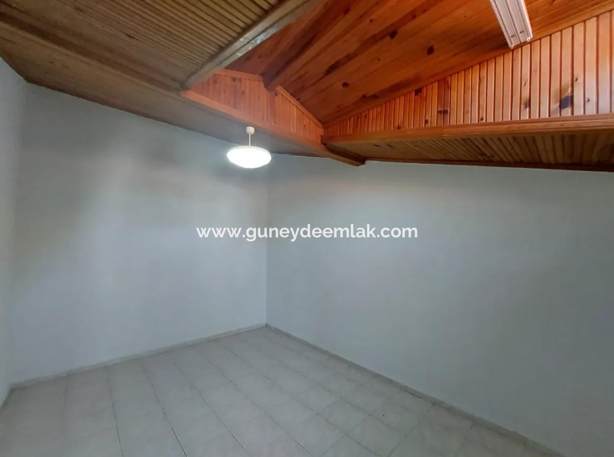 2 1 Roof Duplex Apartment Zur Miete In Dalyan, Muğla