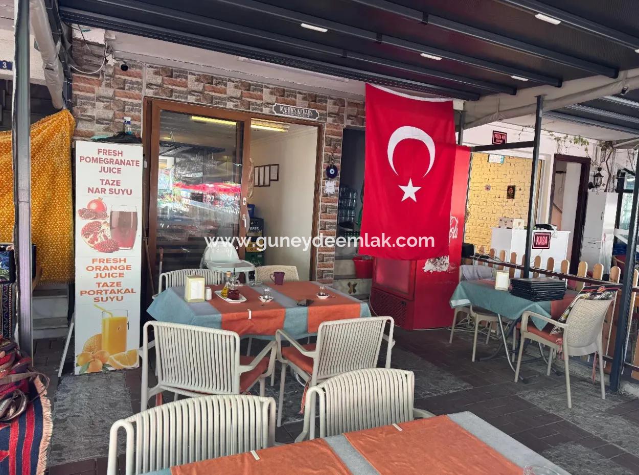 Muğla Ortaca Kebab Restaurant Zu Vermieten In Dalyan Zentrum