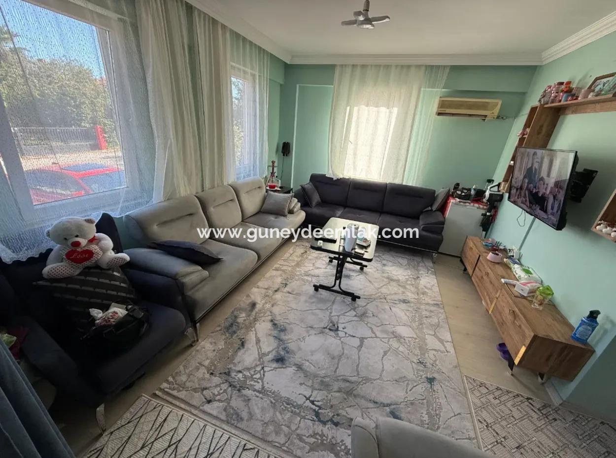 Ortaca Cumhuriyet Sütçüler Straße 2 1 Erdgeschosswohnung Zum Verkauf.