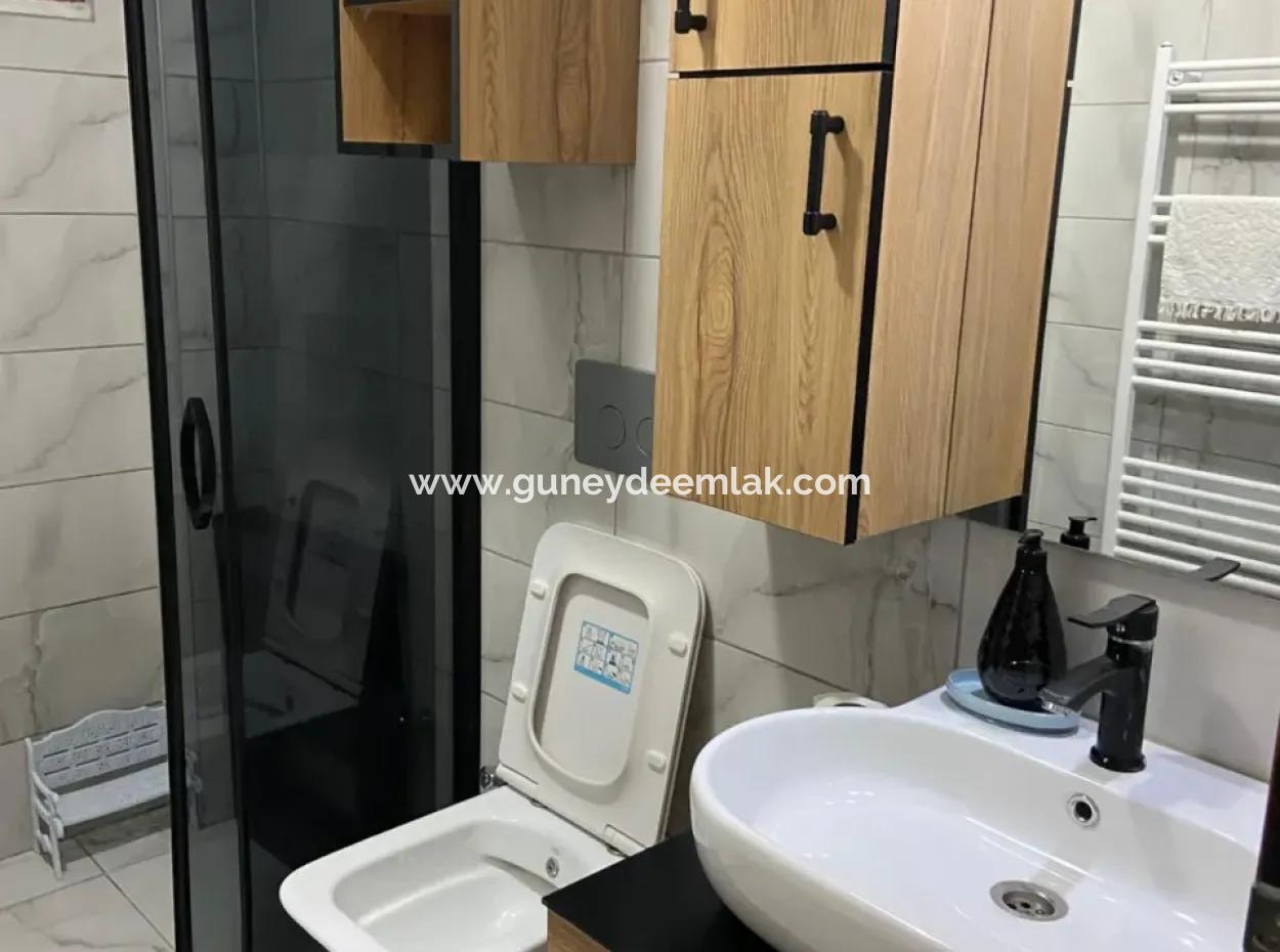 Ortaca Ekşiliyurt 2 1 Möblierte Wohnung Zur Miete Auf Einem Grundstück Von 700 M2 Mit Swimmingpool