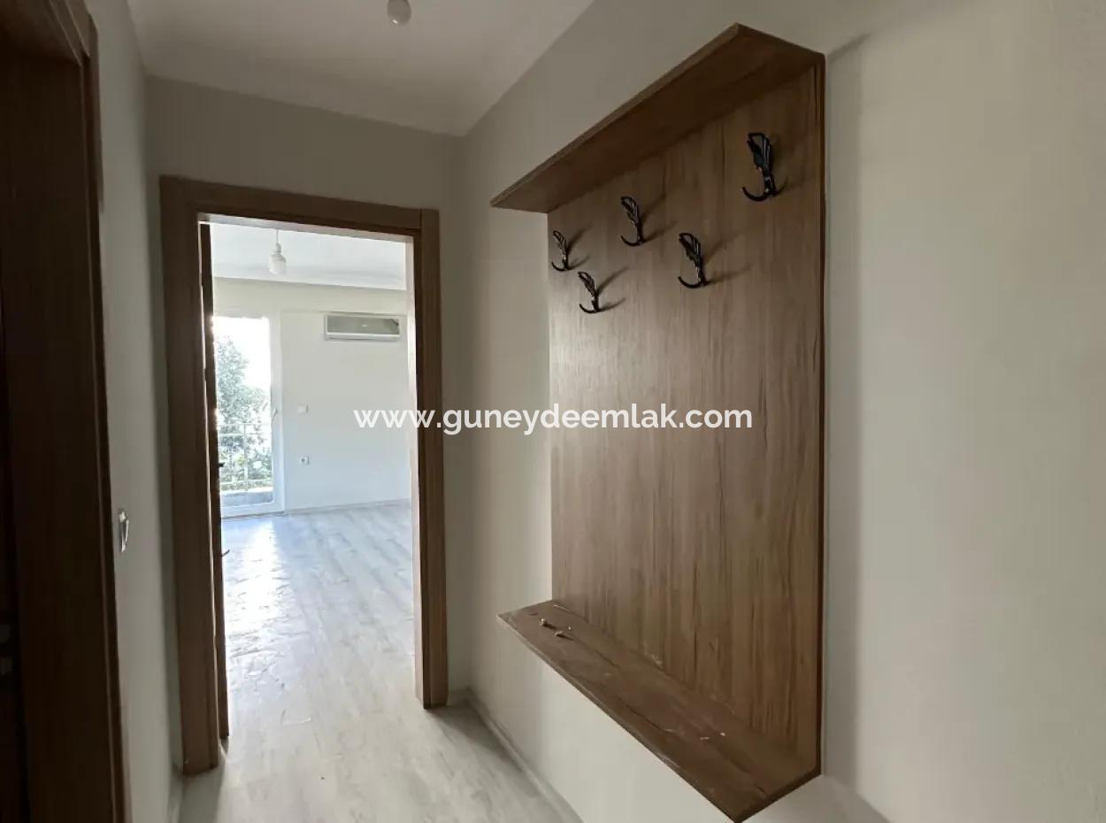 1 1 Wohnung Zu Verkaufen In Ortaca Karaburun