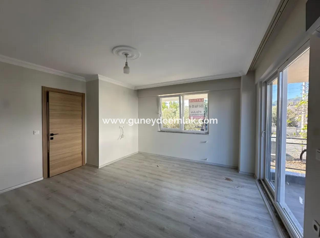 1 1 Wohnung Zu Verkaufen In Ortaca Karaburun