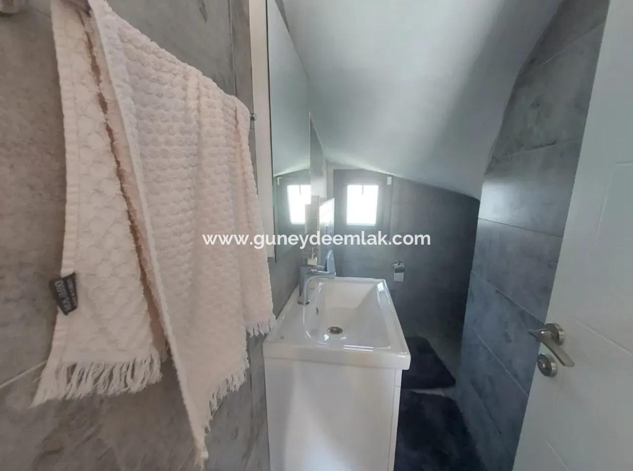 Muğla Ortaca Okçular 4 1 Voll Möblierte Neue Villa Mit Pool Zu Vermieten