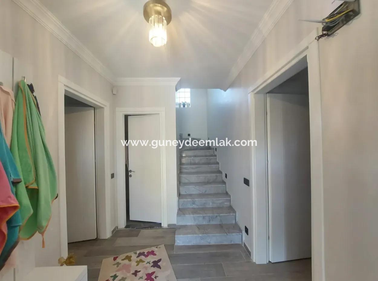 Muğla Ortaca Okçular 4 1 Voll Möblierte Neue Villa Mit Pool Zu Vermieten