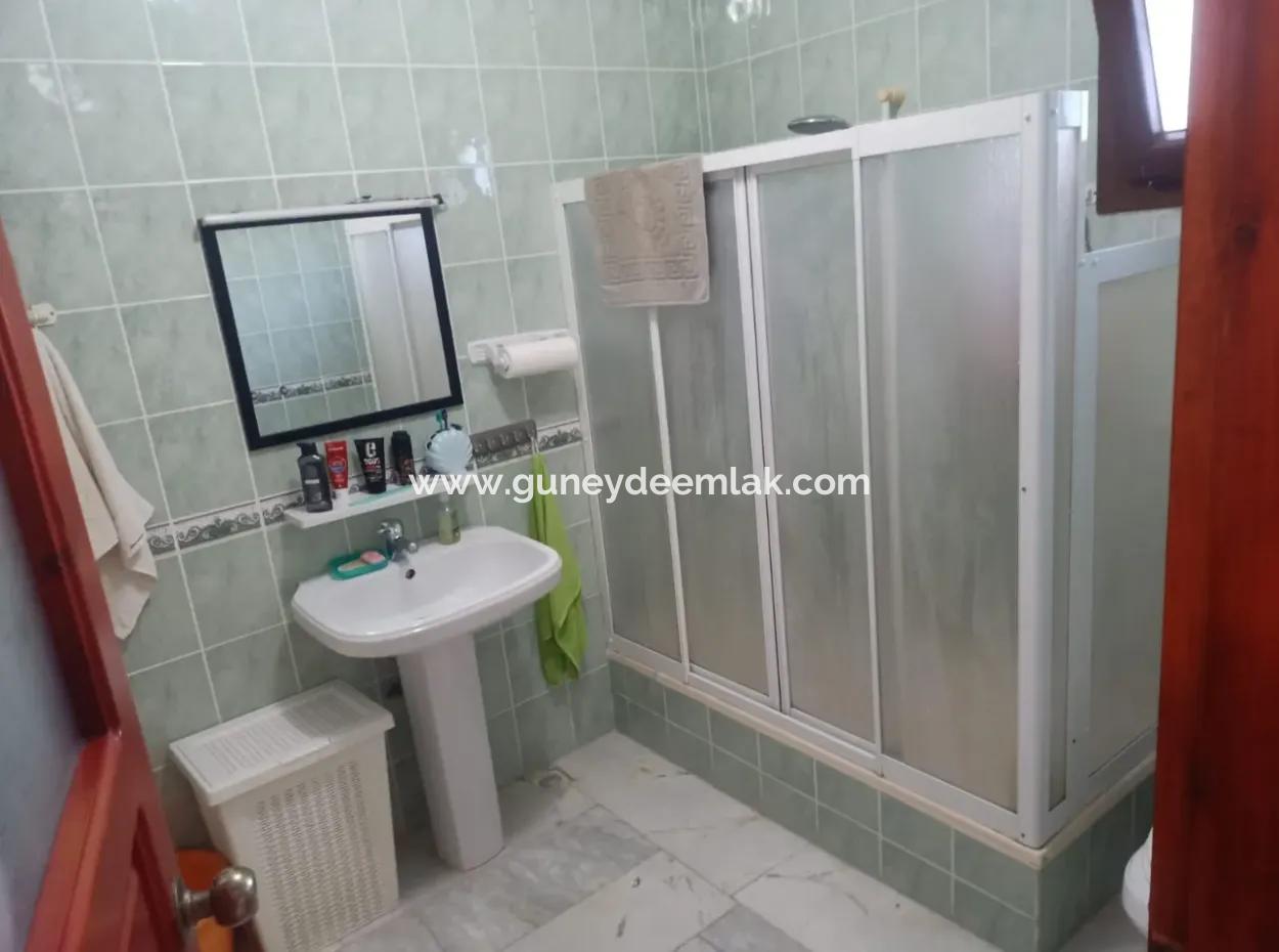 130 M2, 3 1 Maisonette-Villa Zum Verkauf Mit Schwimmbad In Muğla Ortaca Sarıgerme