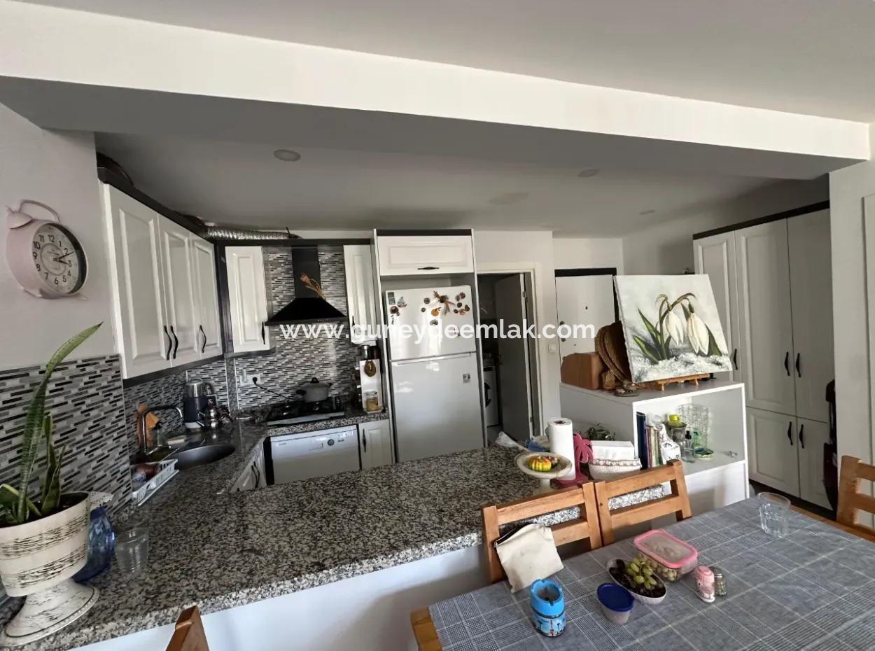 1 1 Möblierte Wohnung Zum Verkauf In Ortaca Zentrum