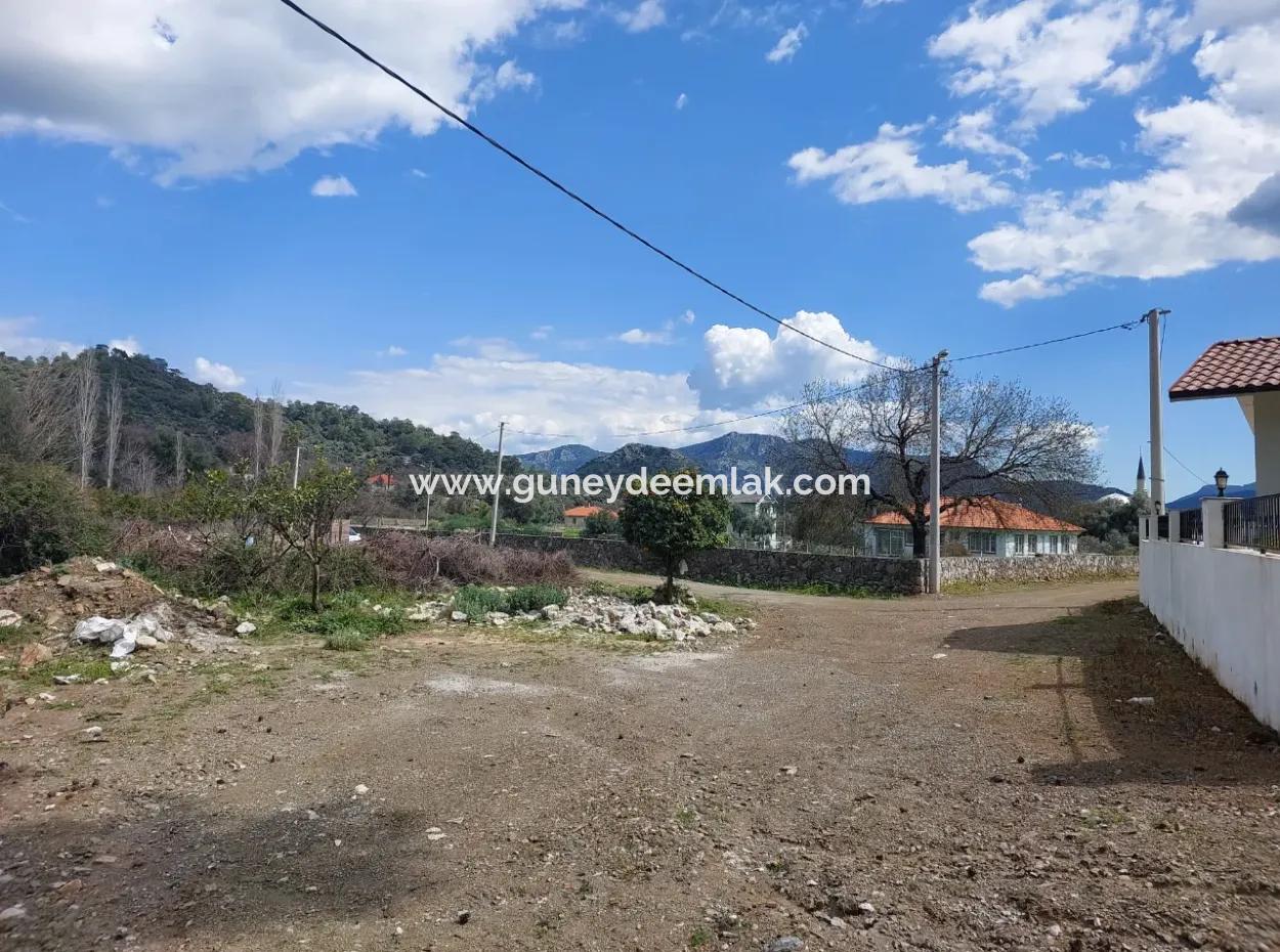 1 000 M2 Grundstück Zum Verkauf In Muğla Köyceğiz Çandır Center