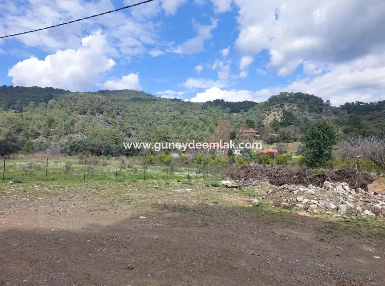 1 000 M2 Grundstück Zum Verkauf In Muğla Köyceğiz Çandır Center