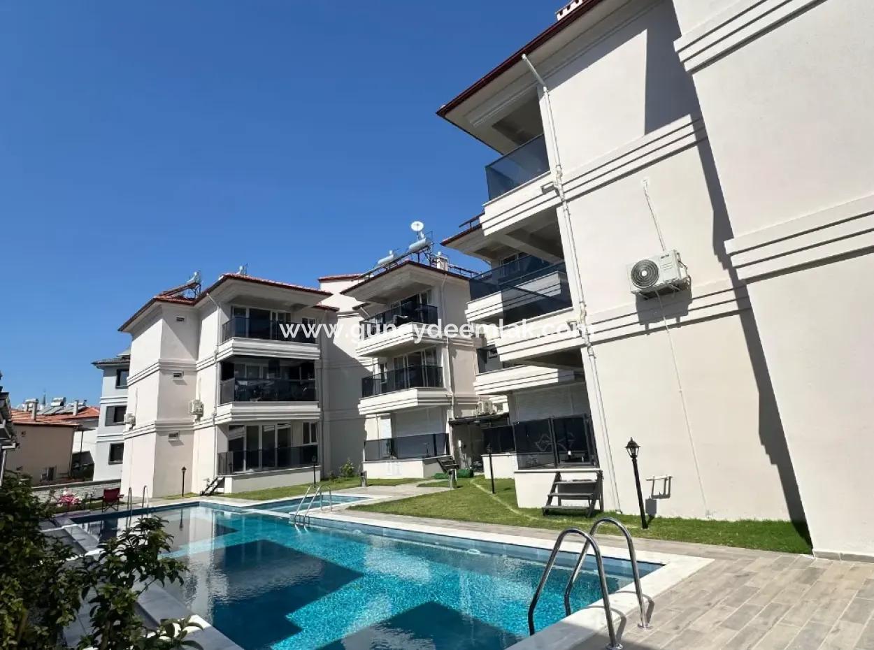 Ortaca Karaburun 3 1 Pool Wohnung Zu Vermieten