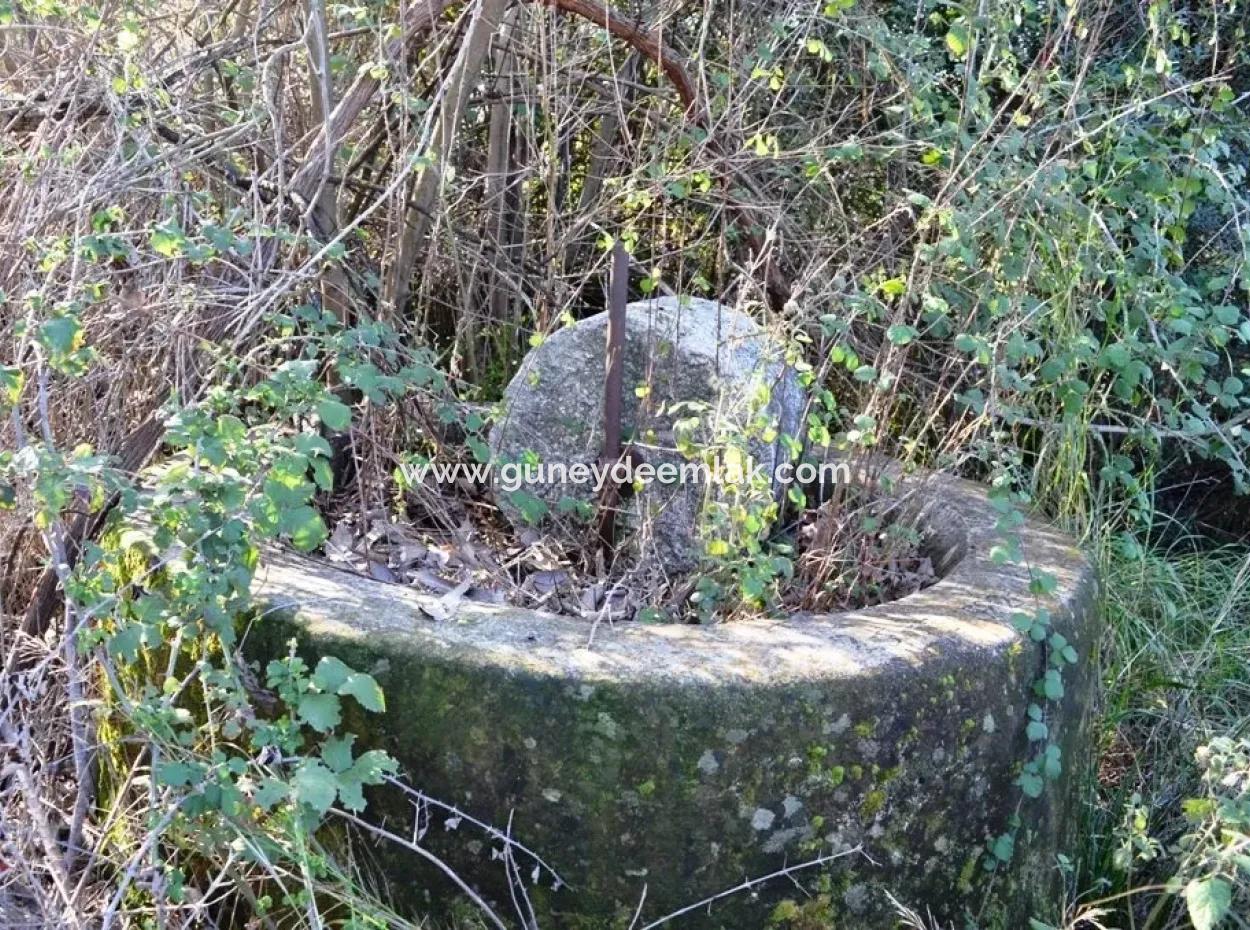 Freistehendes Haus Im Dorf Zum Verkauf In Fethiye Kadıköy