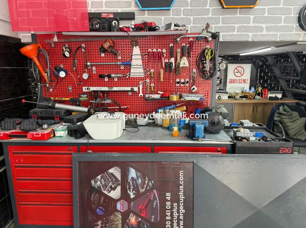 90 M2 Arbeitsplatz In Ortaca Sanayi Ist Zur Untervermietung