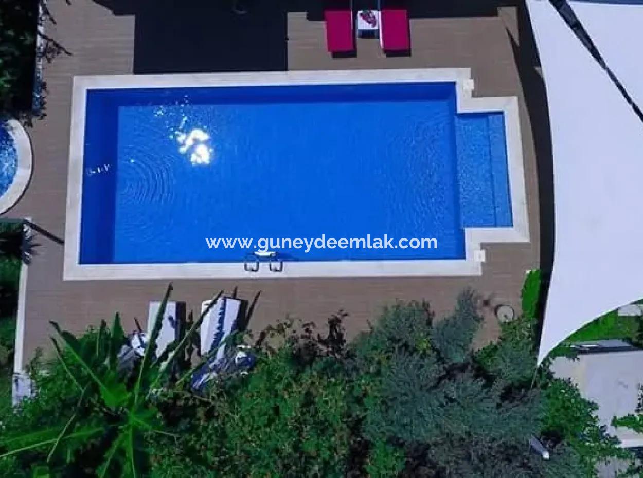 120 M2, 3 1 Möblierte Villa Mit Pool In Muğla Dalyan 6 Monatsmieten