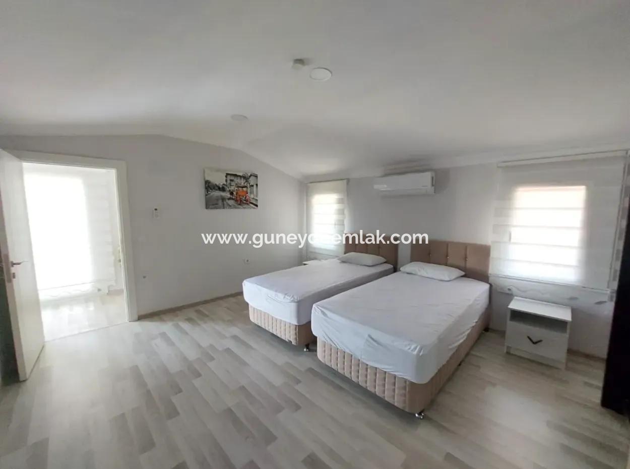 Neue 3 1 Maisonette Mit Pool Zum Verkauf In Dalyan, Muğla