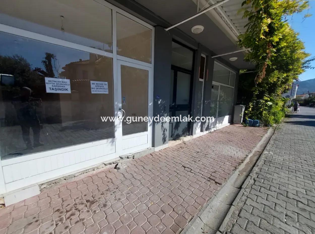 Muğla Ortaca Dalyan 20 M2 Shop Zu Vermieten