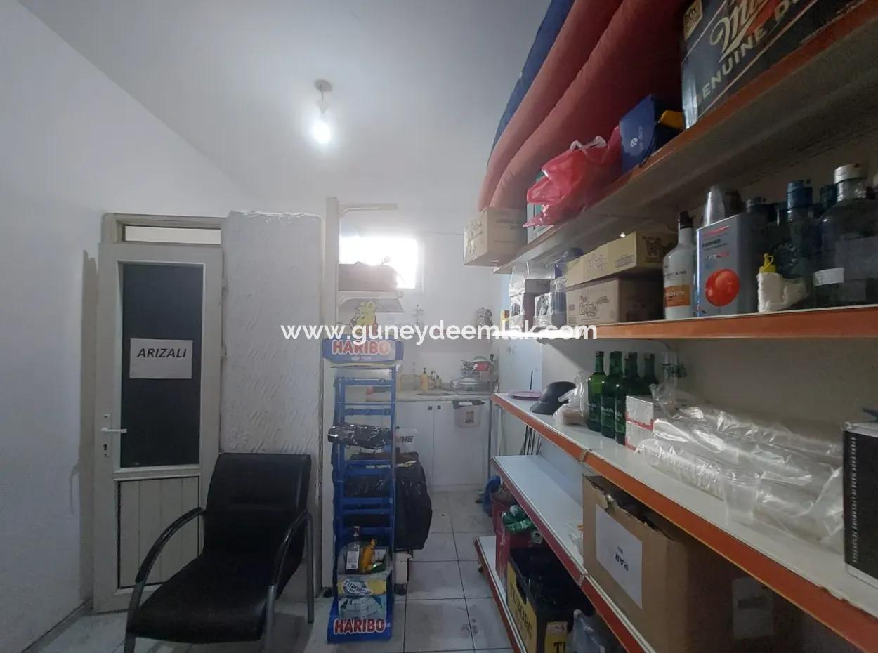 Alcohol House Shop In Muğla Dalyan, 5 Jahre Miete Inklusive