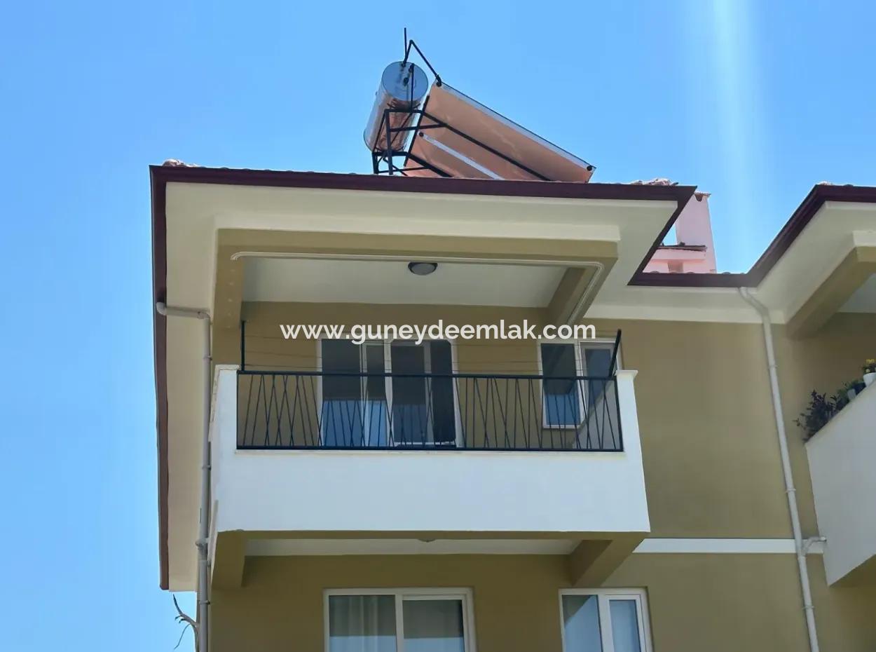 Zu Vermieten 2 1 Wohnung Mit Pool In Ortaca Karaburun