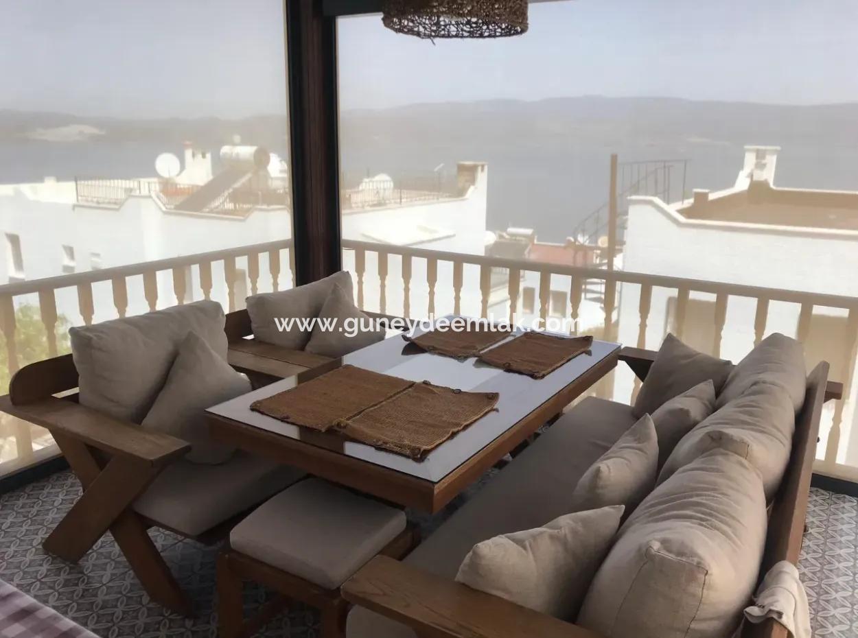 3 1 Maisonette Mit Meerblick In Milas Bosporus Bosporus Zum Dringenden Verkauf