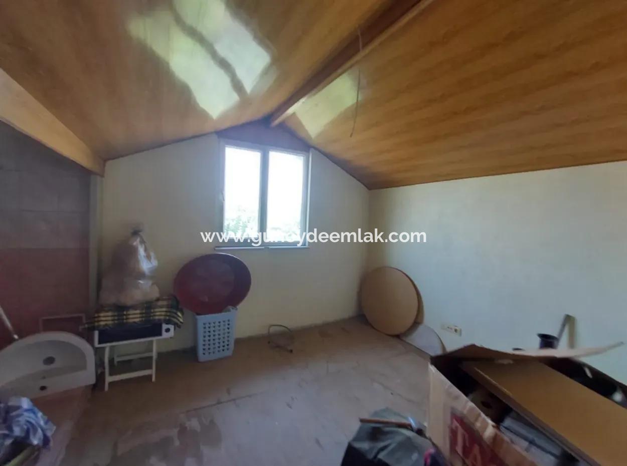 Frei Stehendes Haus Mit Pool, Berg- Und Naturblick In Muğla Ortaca Okçular Zu Verkaufen