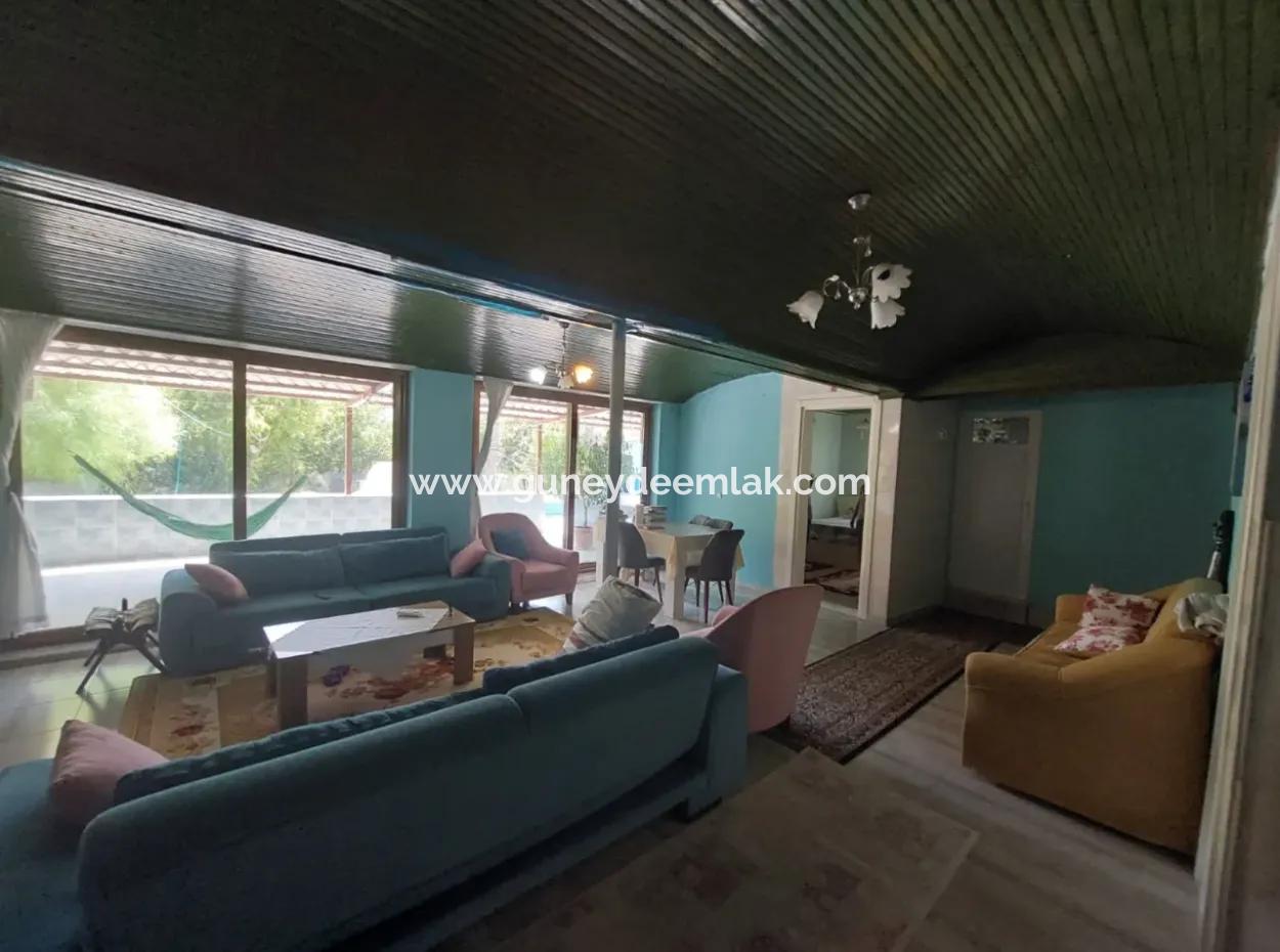 Frei Stehendes Haus Mit Pool, Berg- Und Naturblick In Muğla Ortaca Okçular Zu Verkaufen