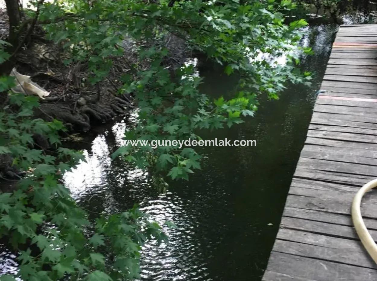 Muğla Ortaca Okçularda Unmöbliert Zu Vermieten 2 1 Garten Dorf Haus