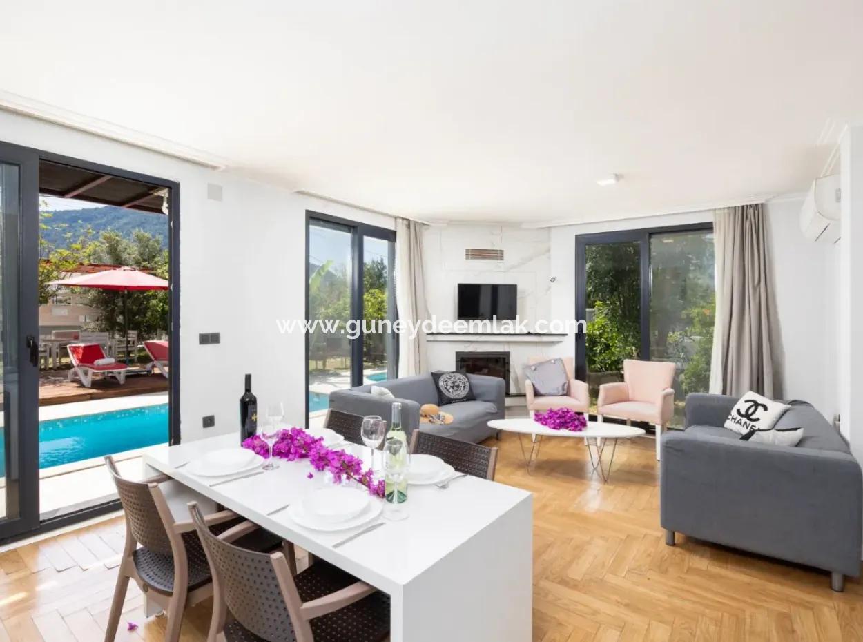 Möblierte Luxusvilla Mit Pool In Dalyan Für 6 Monate Mieten