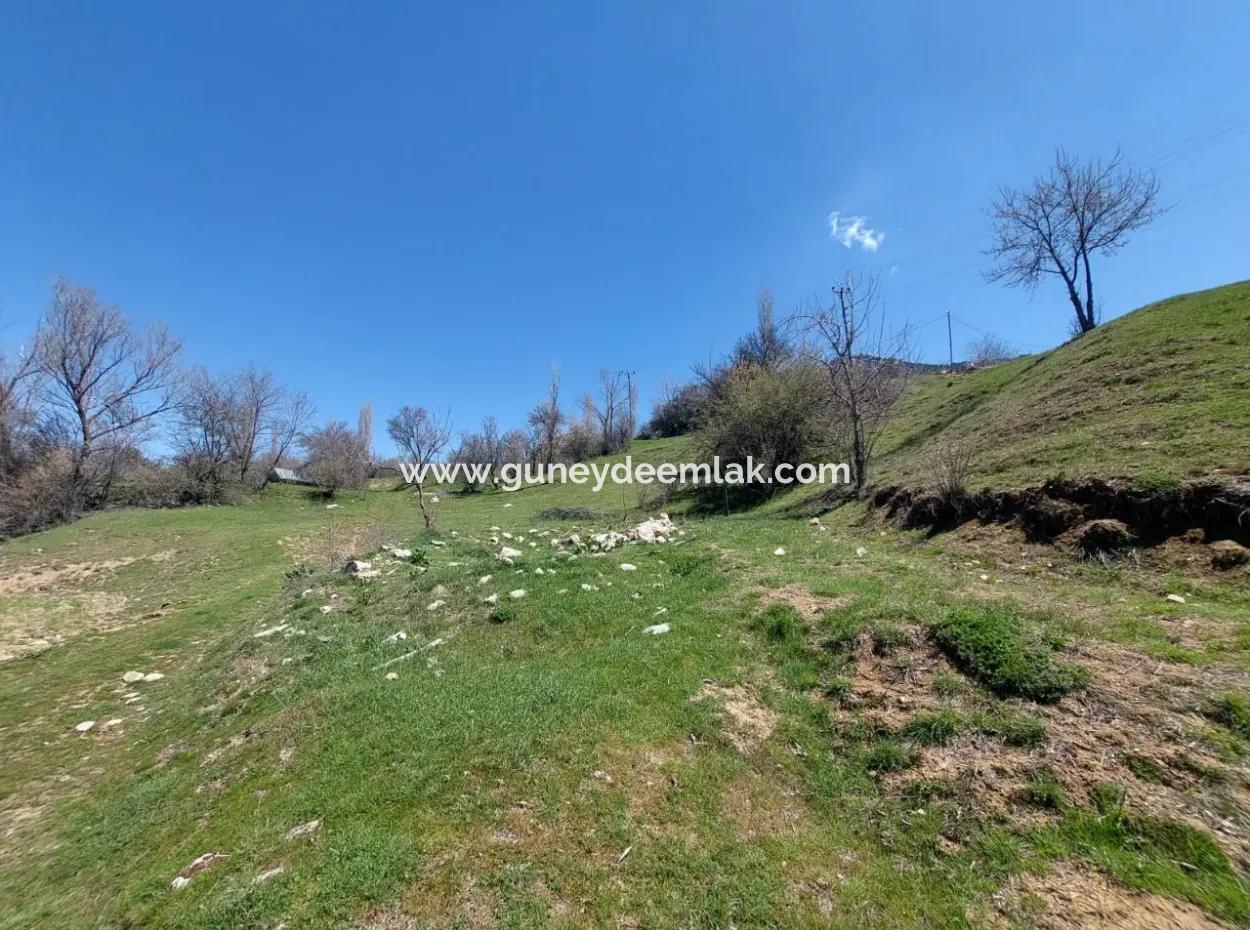 750 M2 Freistehende / 40 Zonierte Grundstücke In Çameli Cevizli Zu Verkaufen