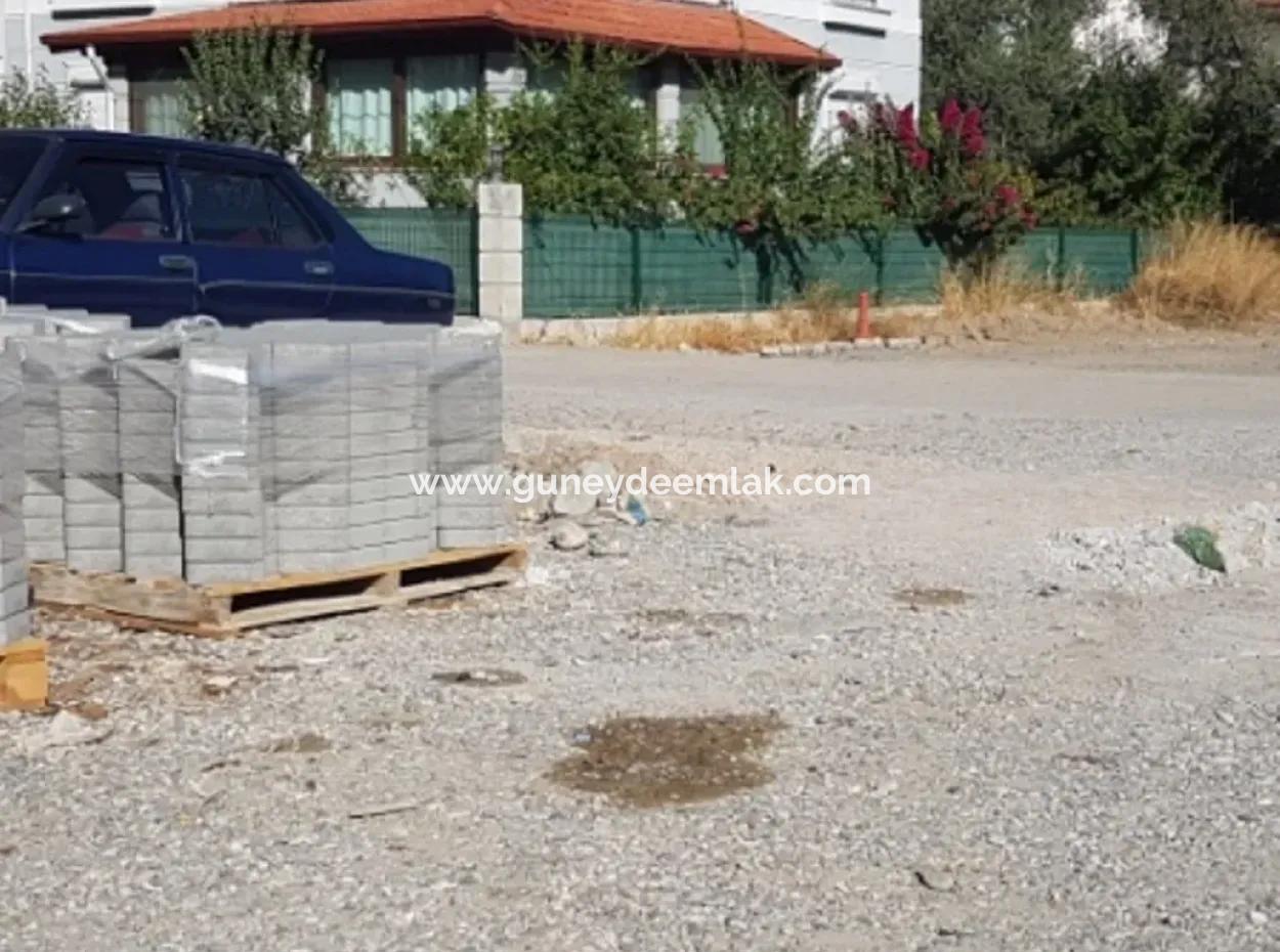 Kommerziellen Gezonten Land Zum Verkauf In Ortaca