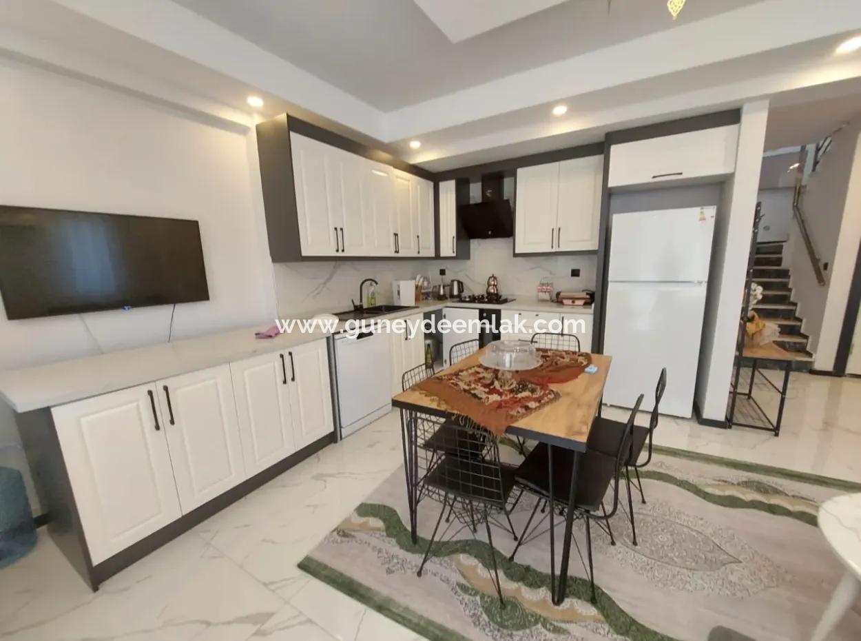 Maisonette Mit Freistehendem Swimmingpool Im Muğla Dalyan-Komplex Zu Verkaufen