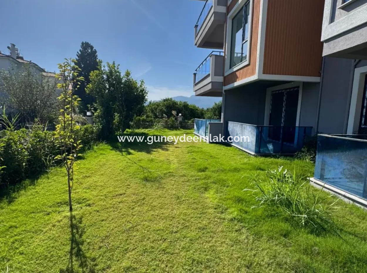 2 1 Wohnungen Mit Pool Vor Ort Zu Vermieten In Ortaca Arıkbaşı 