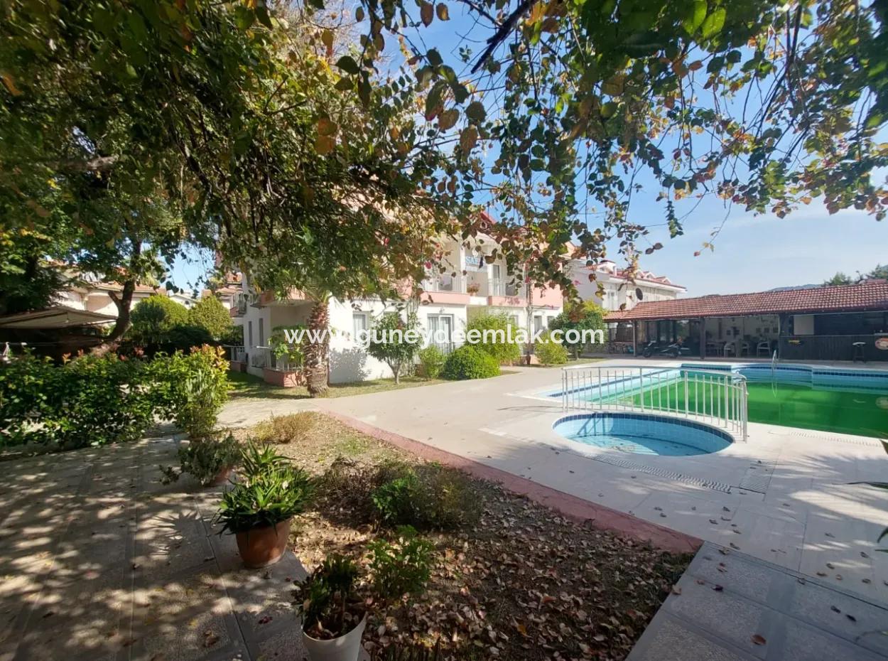 Apart Hotelbetrieb Zum Preis Eines Hauses In Muğla Dalyan Dringender Verkauf