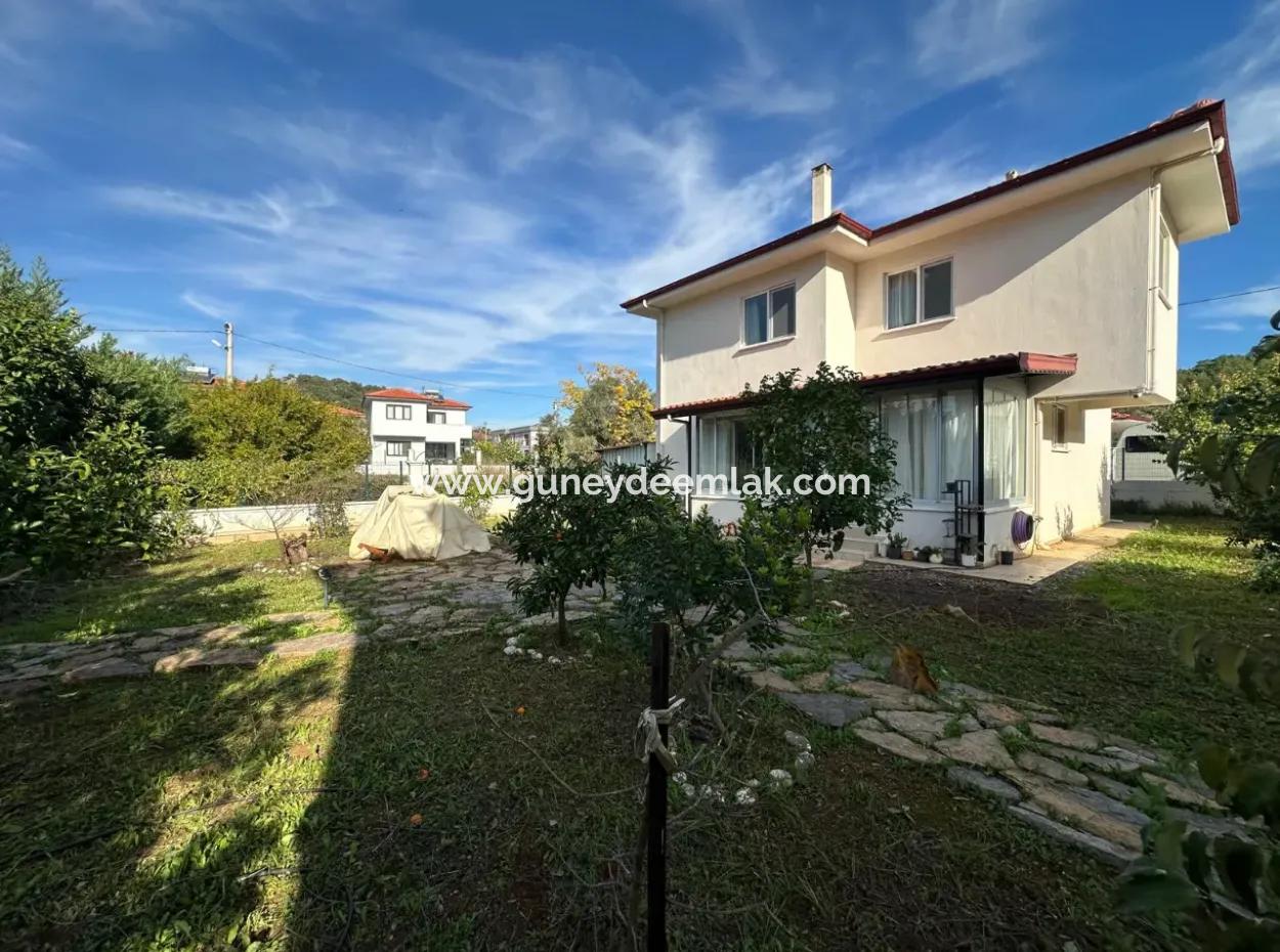 Eine 130 M² Große Villa Zum Verkauf Auf Einem 417 M² Großen Grundstück In Ortaca Mergenli