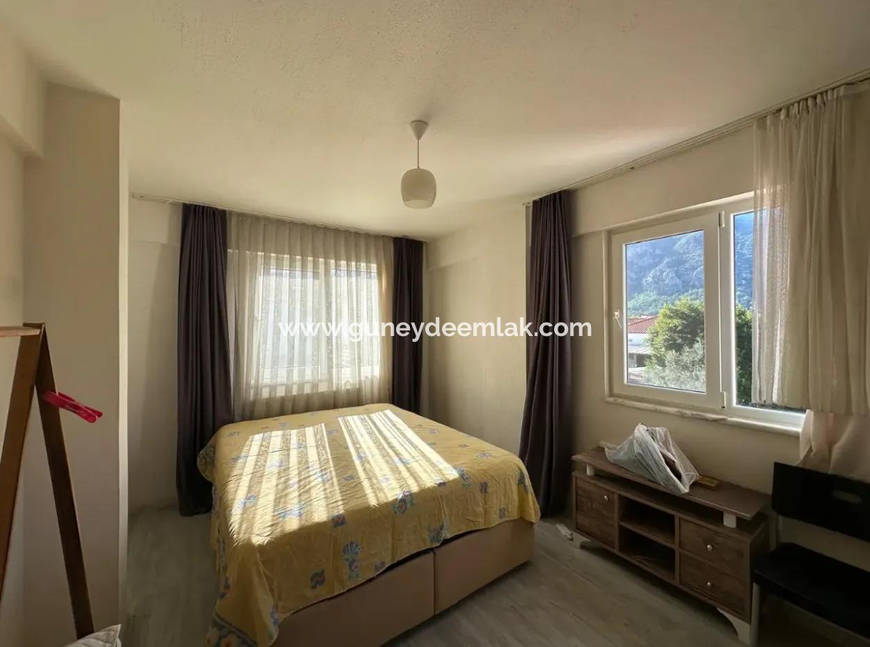 Eine 130 M² Große Villa Zum Verkauf Auf Einem 417 M² Großen Grundstück In Ortaca Mergenli