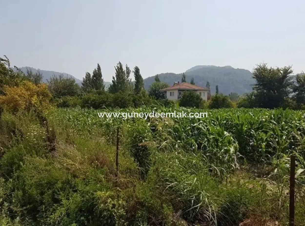 3000 M2 Grundstück Geeignet Für Investitionen Zum Verkauf In Mugla Ortaca Bogenschützen