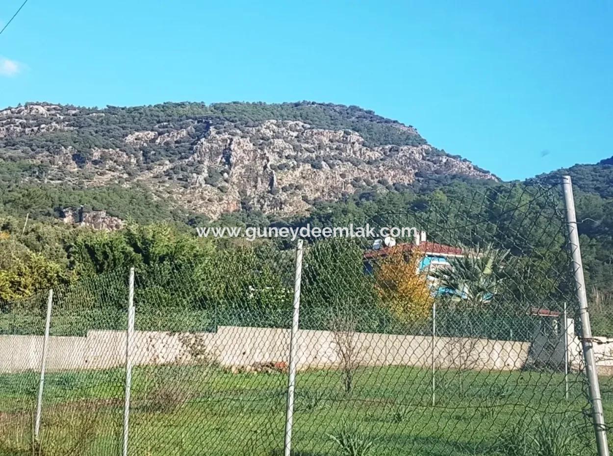 620 M2 Land Zum Verkauf In Sarigerme