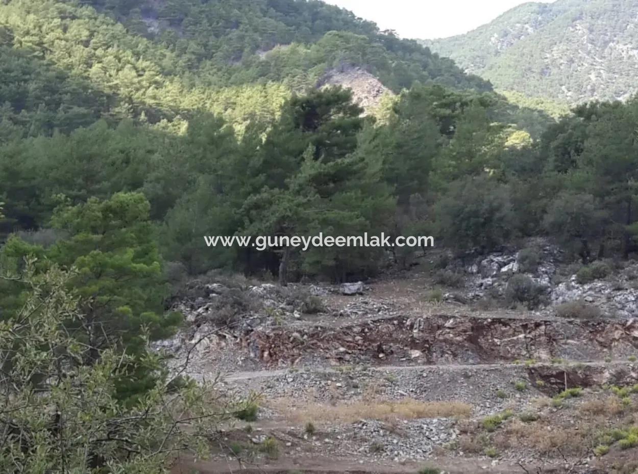 937 M2 Grundstück Zum Verkauf In Fethiye Kızılbel