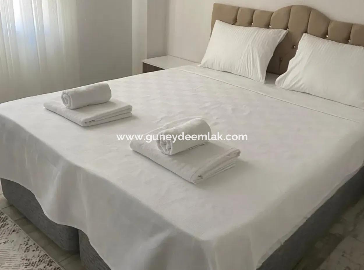 1 1 Wohnung Mit Voller Ware Zum Verkauf In Ortaca Center