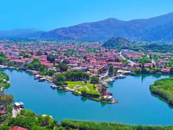 24.000 M2 Freistehender Granatapfelgarten Zum Verkauf In Dalyan, Muğla