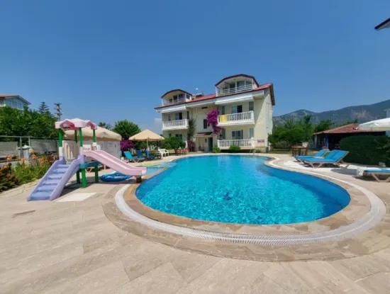 Mugla Dalyanda 63 M2, 2 1 Schwimmbad Wohnung Zu Verkaufen