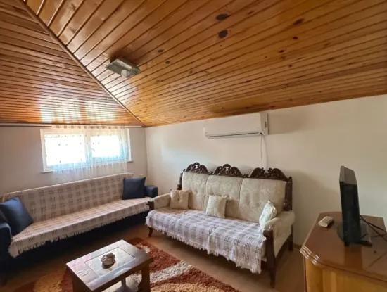 1 1 Penthouse-Wohnung Zu Vermieten In Ortaca Cumhuriyet