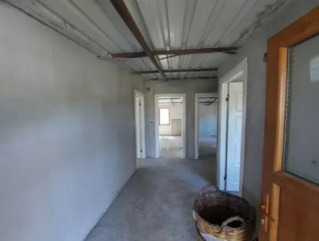 2-Stöckiges Einfamilienhaus Zum Verkauf Auf 500 M² Land In Mergenli, Ortaca, Muğla